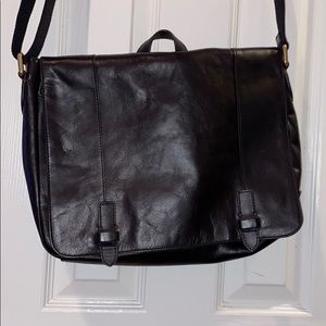 Fossil messenger bag